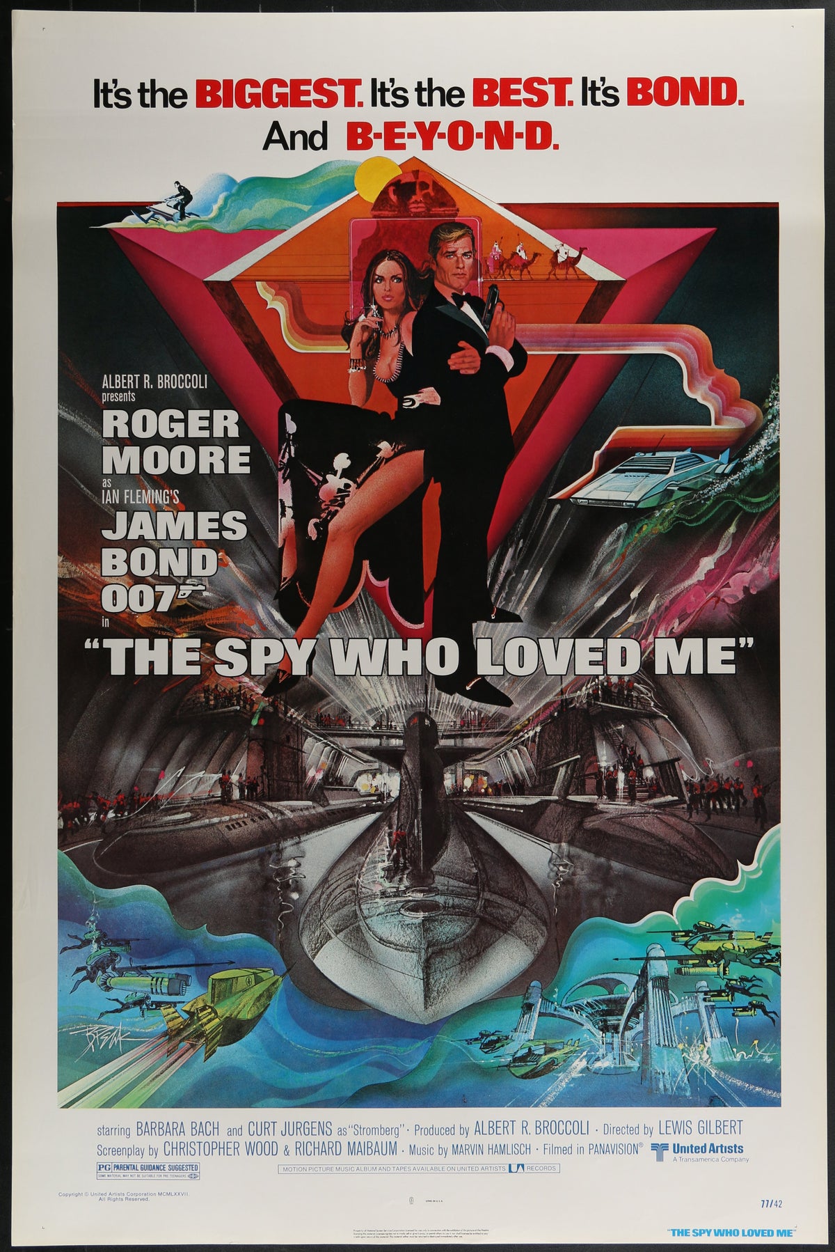 James Bond - The Spy Who Loved Me - 1977