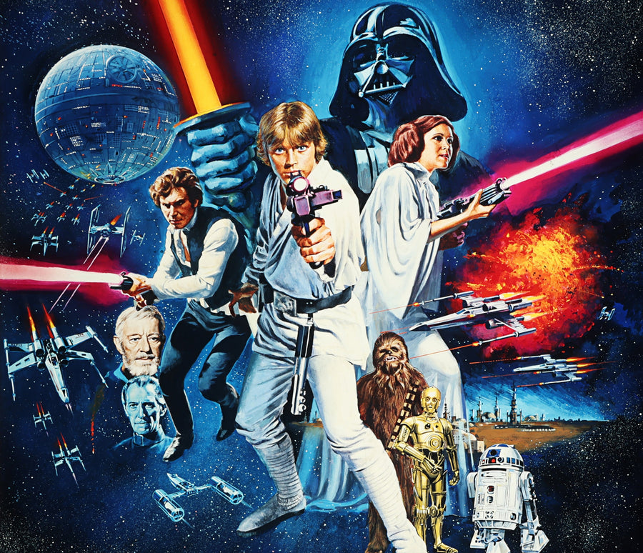 Original Star Wars Movie Posters