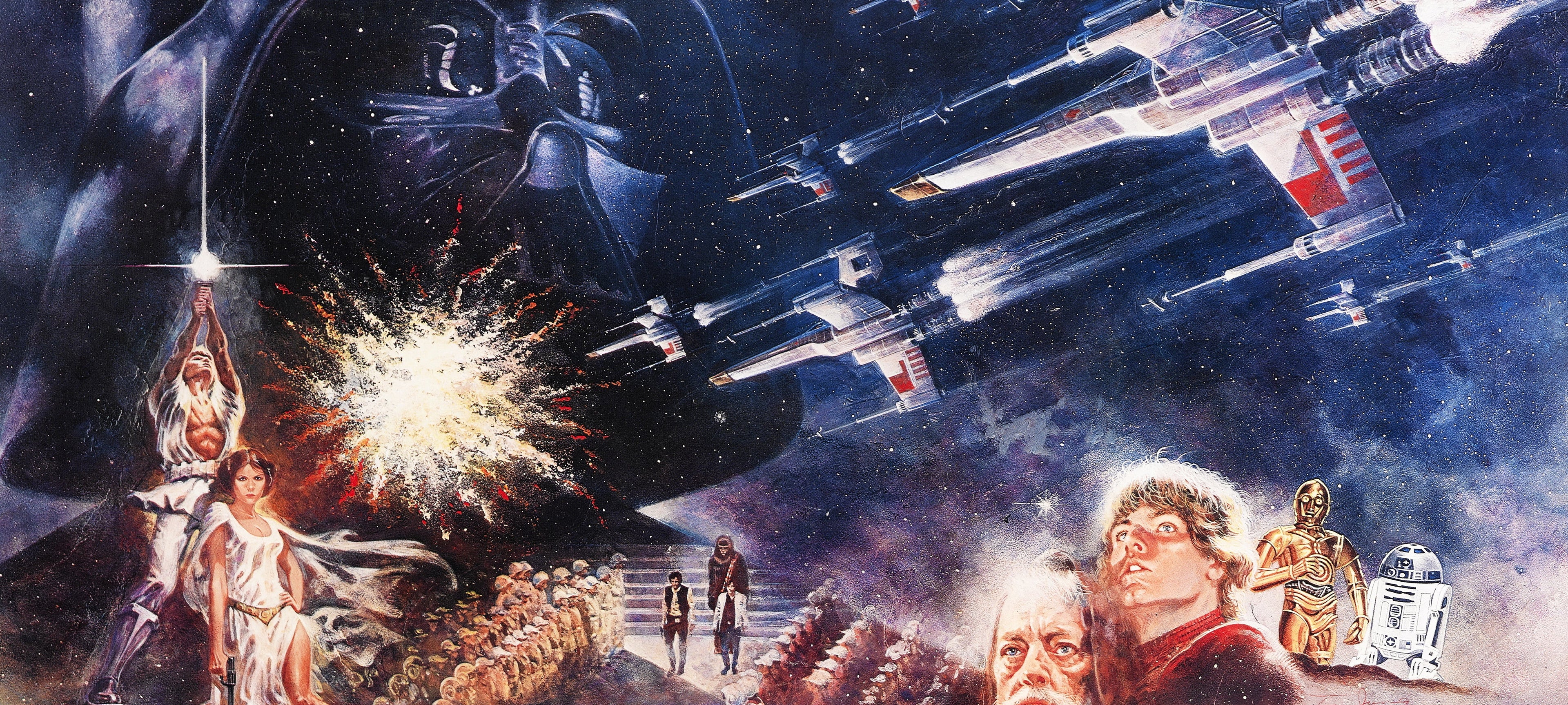 Original Movie Posters by Tom Jung