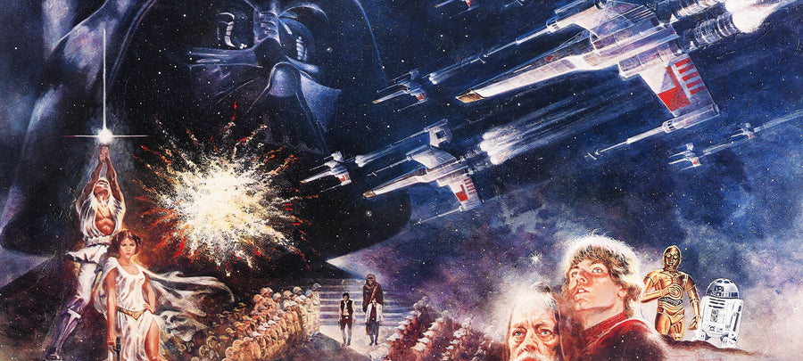 Original Movie Posters by Tom Jung
