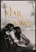 Load image into Gallery viewer, An original movie poster for the 2018 film A Star Is Born