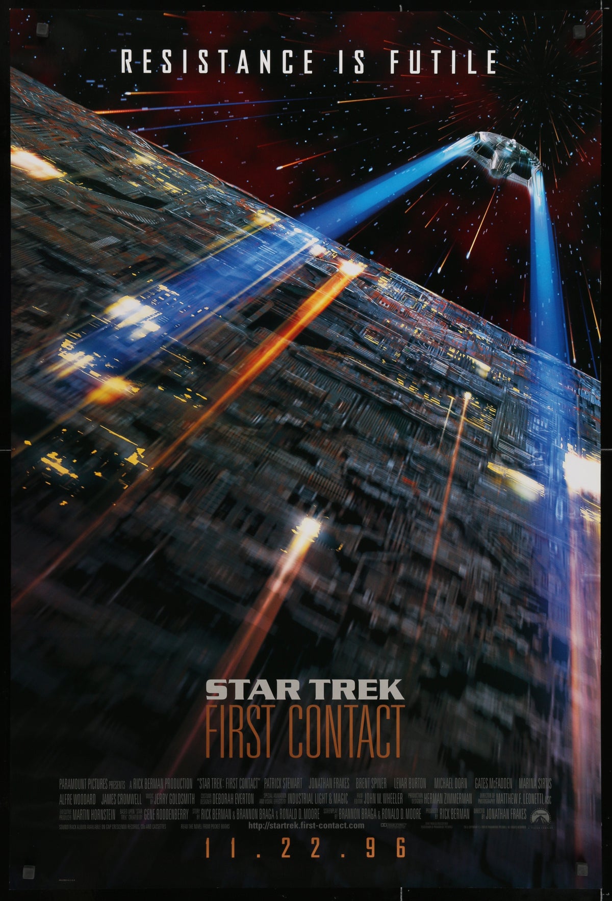 Star Trek: First Contact - 1996