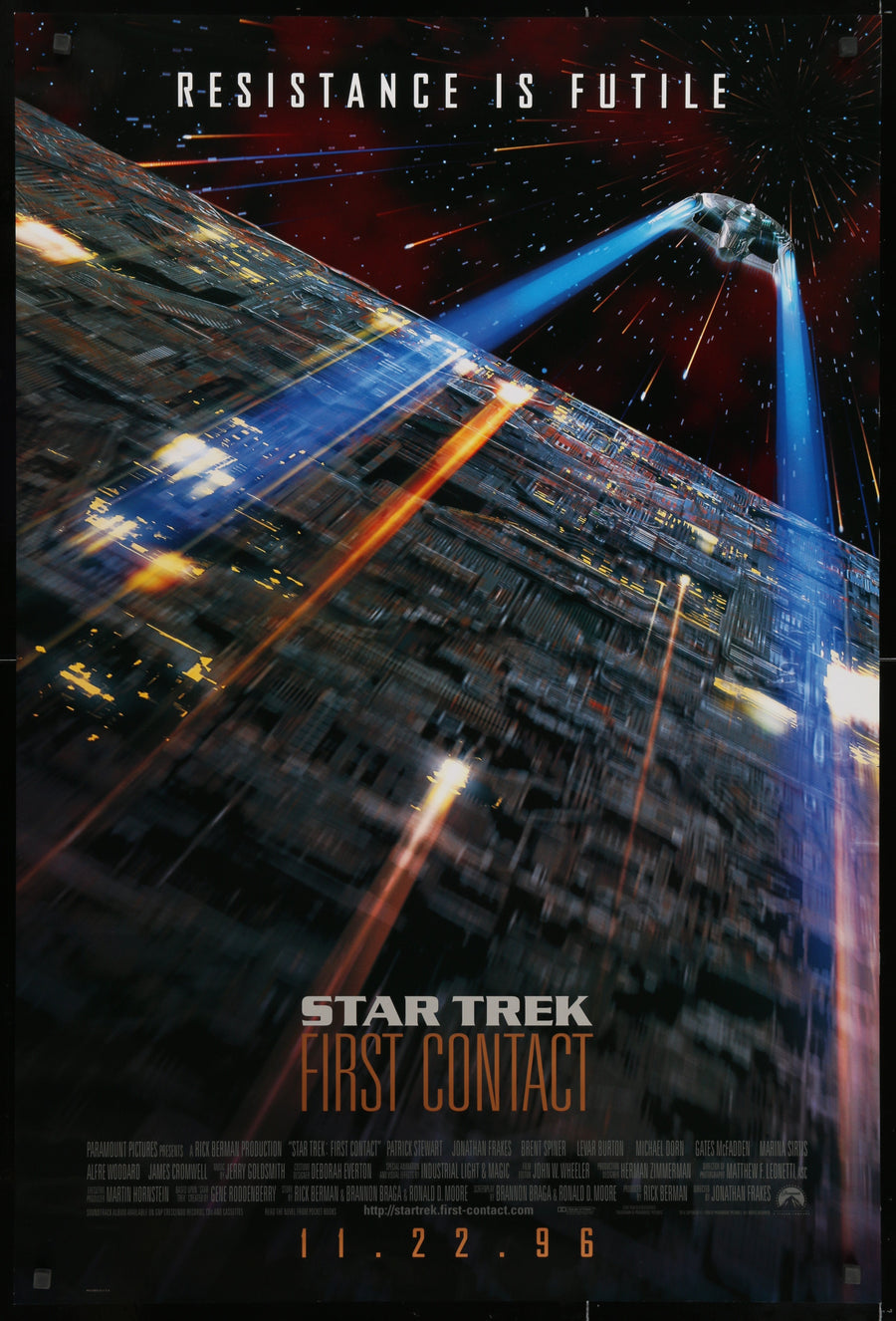 Star Trek: First Contact - 1996
