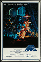 Load image into Gallery viewer, An original 15th Anniversary one sheet movie poster for the George Lucas film Star Wars / A New Hope / Episode 4 / IV