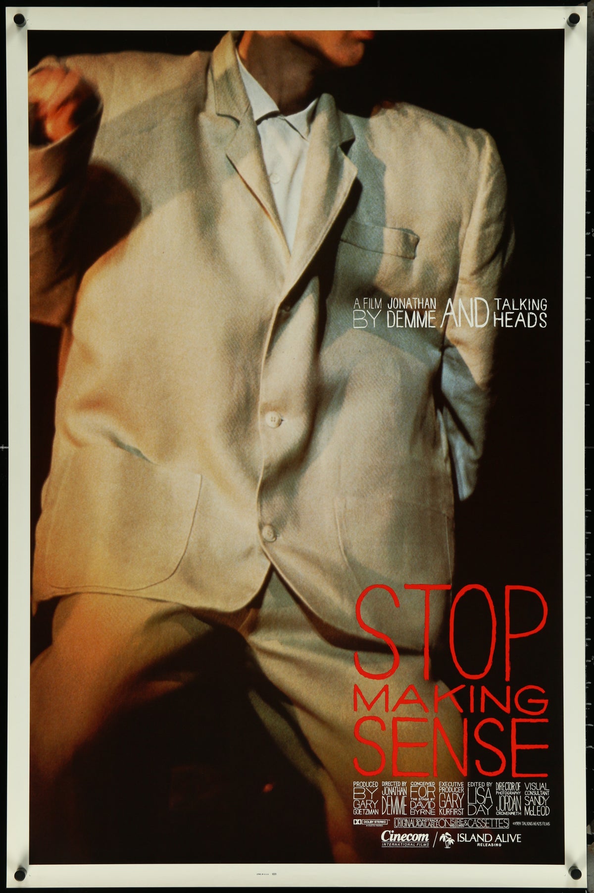Stop Making Sense - 1984