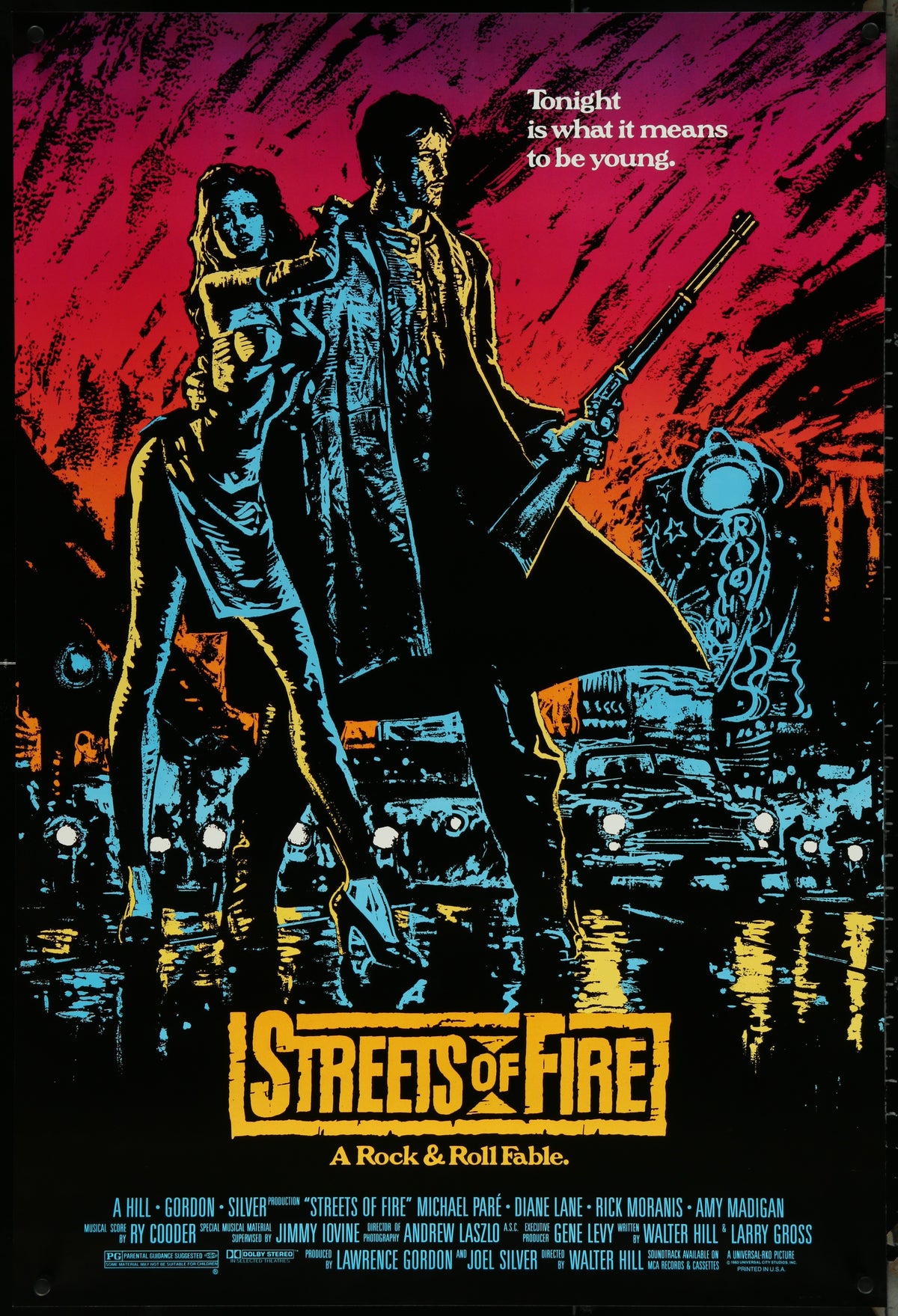 Streets of Fire - 1984