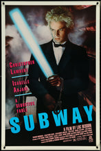 Load image into Gallery viewer, An original movie poster for the Lu Besson film Subway