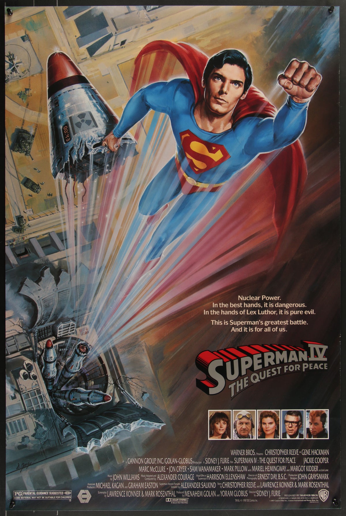 Superman IV : The Quest For Peace - 1987