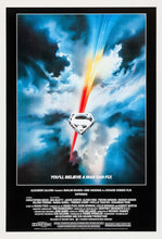 Load image into Gallery viewer, An original movie poster for the 1978 film Superman