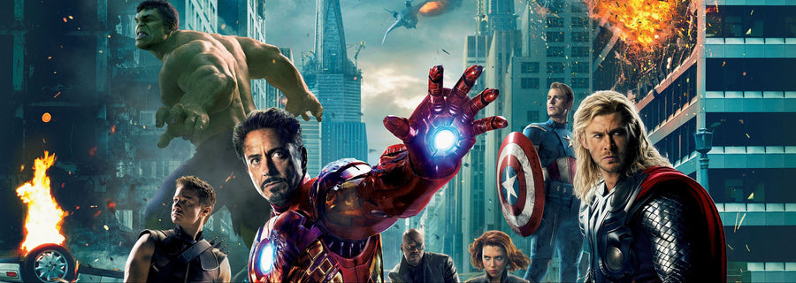 Original Marvel Movie Posters