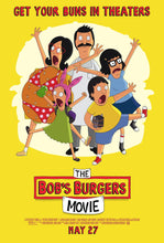 Load image into Gallery viewer, An original movie poster for the film The Bob&#39;s Burgers Movie