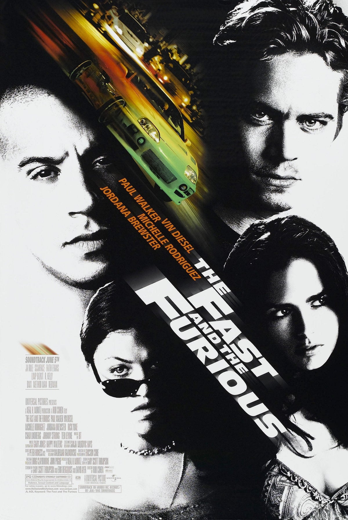 The Fast and the Furious - 2001