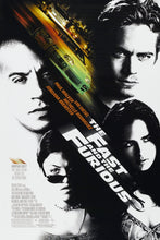 Load image into Gallery viewer, An original movie poster for the film The Fast and the Furious