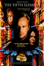 Load image into Gallery viewer, An original movie poster for the Luc Besson film The Fifth Element