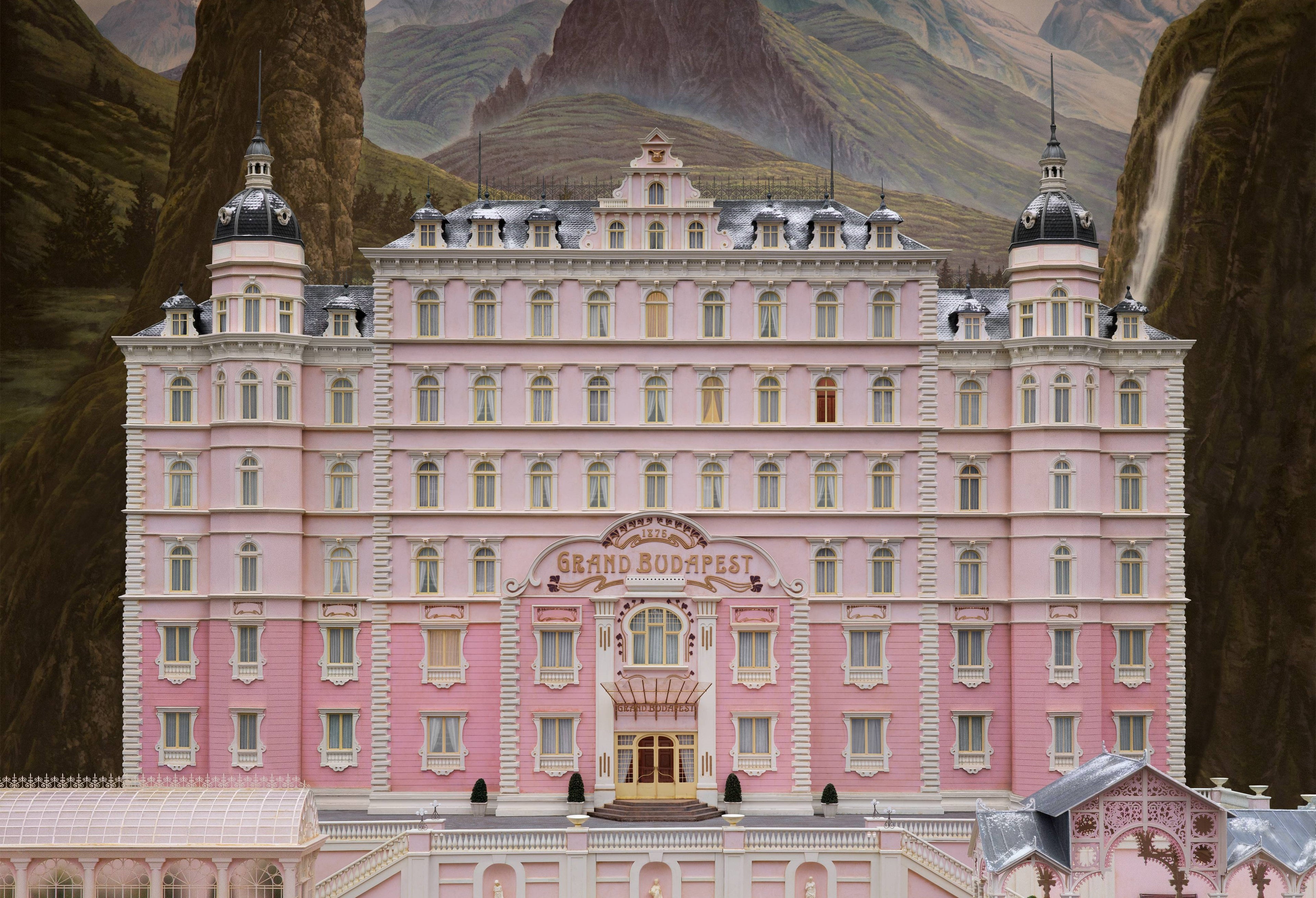 Original Wes Anderson Movie Posters