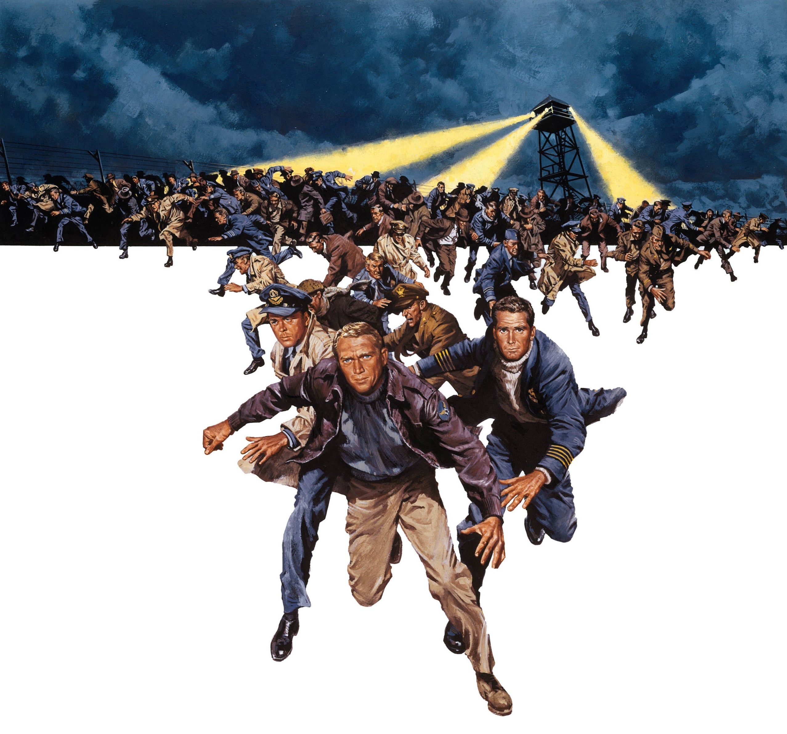 Original Movie Posters by Frank McCarthy