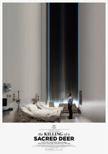 Load image into Gallery viewer, An original movie poster for the film The Killing of a Sacred Deer