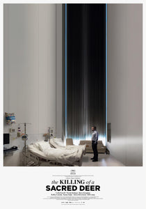 An original movie poster for the film The Killing of a Sacred Deer