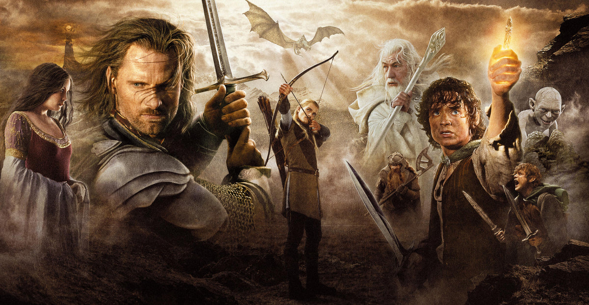 Original Tolkien Posters