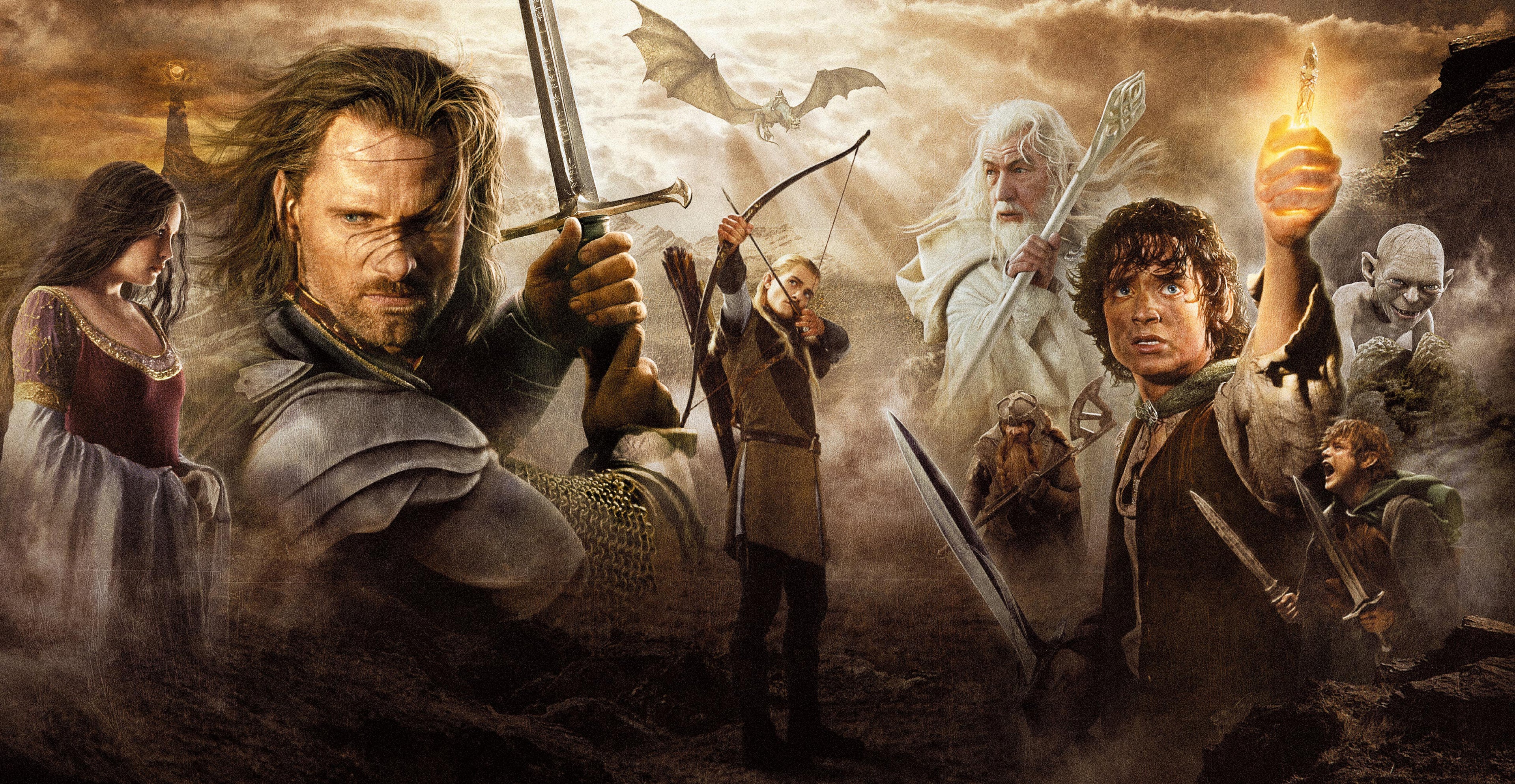 Original Tolkien Posters