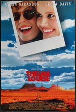 Load image into Gallery viewer, An original movie poster for the film Thelma and Louise