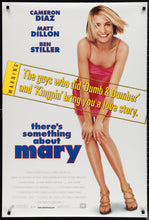 Load image into Gallery viewer, An original movie poster for the comedy film There&#39;s Something About Mary