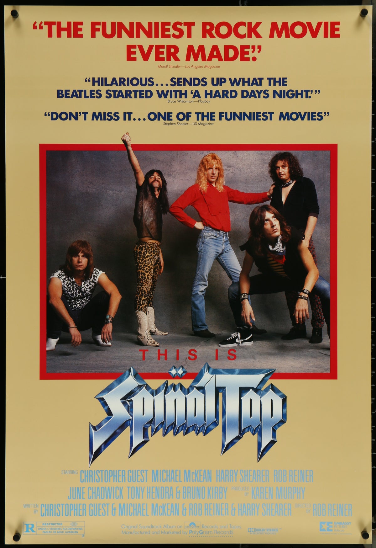 This Is Spinal Tap - 1984