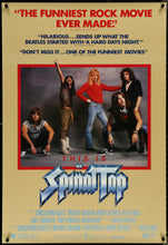 Load image into Gallery viewer, An original movie poster for the film This Is Spinal Tap