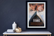 Load image into Gallery viewer, An original movie poster for the film Titanic