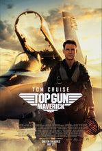 Load image into Gallery viewer, An original movie poster for the Tom Cruise film Top Gun : Maverick