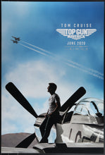 Load image into Gallery viewer, An original movie poster for the Tom Cruise film Top Gun Maverick