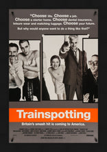 Load image into Gallery viewer, An original movie poster for the film Trainspotting