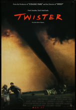 Load image into Gallery viewer, An original movie poster for the film Twister