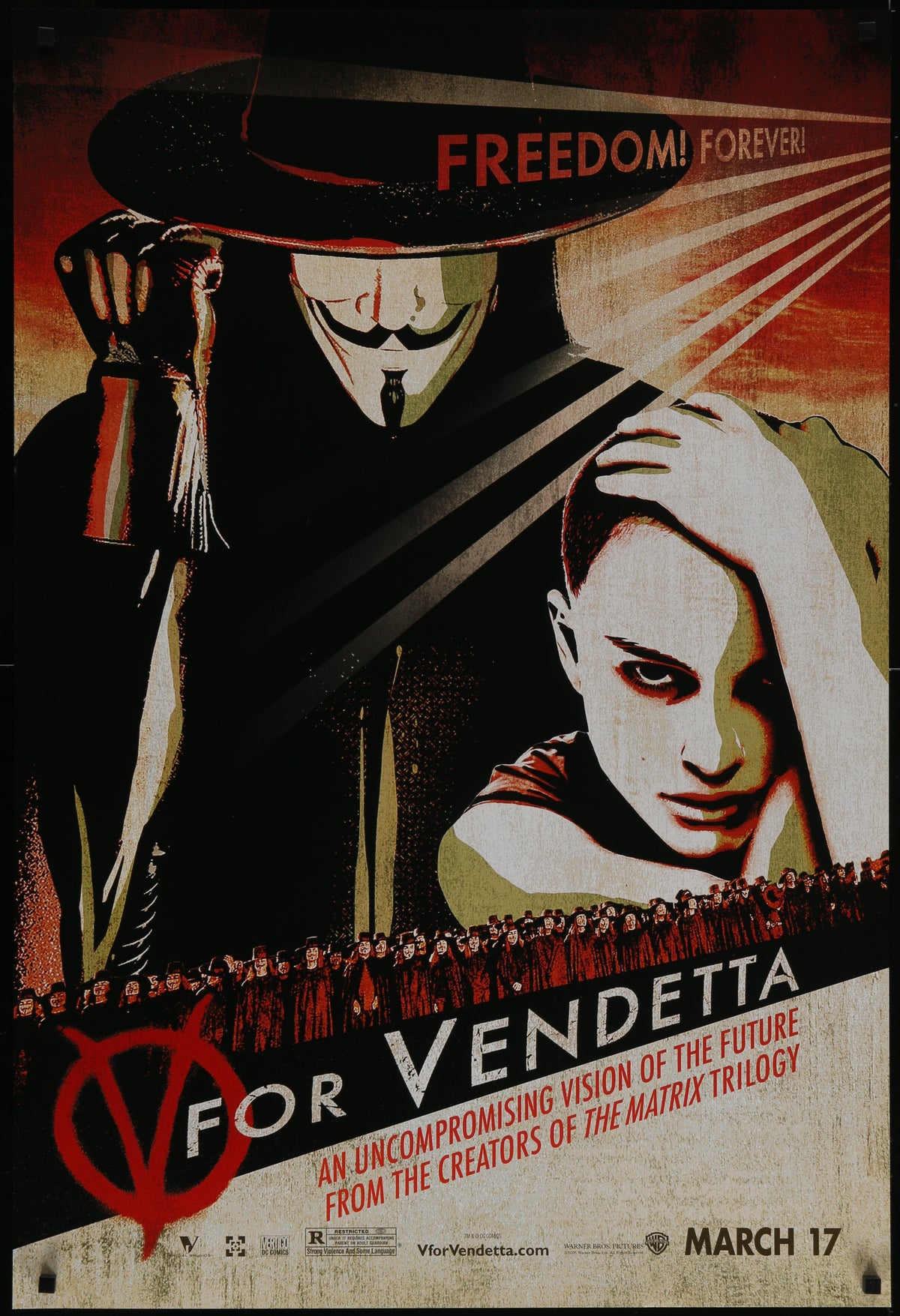 V For Vendetta - 2005