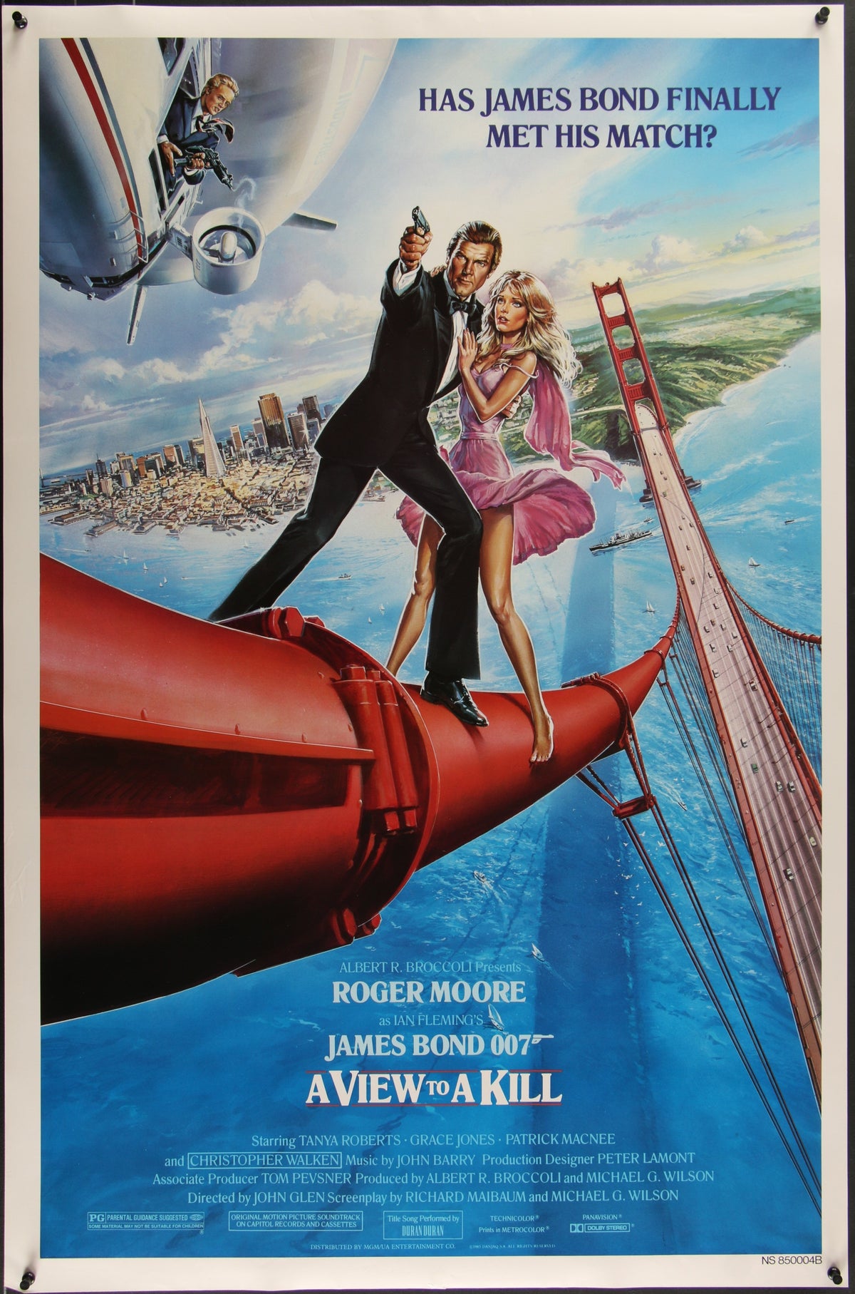 James Bond - A View To A Kill - 1985