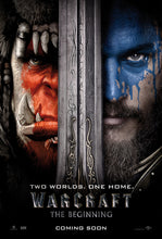 Load image into Gallery viewer, An original movie poster for the Duncan Jones film Warcraft