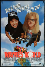 Load image into Gallery viewer, An original movie poster for the film Wayne&#39;s World