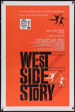 Load image into Gallery viewer, An original movie poster for the film West Side Story