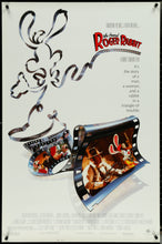 Load image into Gallery viewer, An original movie poster for the film Who Framed Roger Rabbit