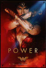 Load image into Gallery viewer, An original movie poster for the 2017 film Wonder Woman