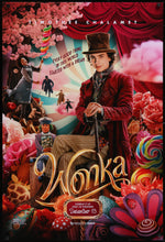 Load image into Gallery viewer, An original movie poster for the film Wonka