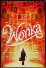 Load image into Gallery viewer, An original movie poster for the film Wonka