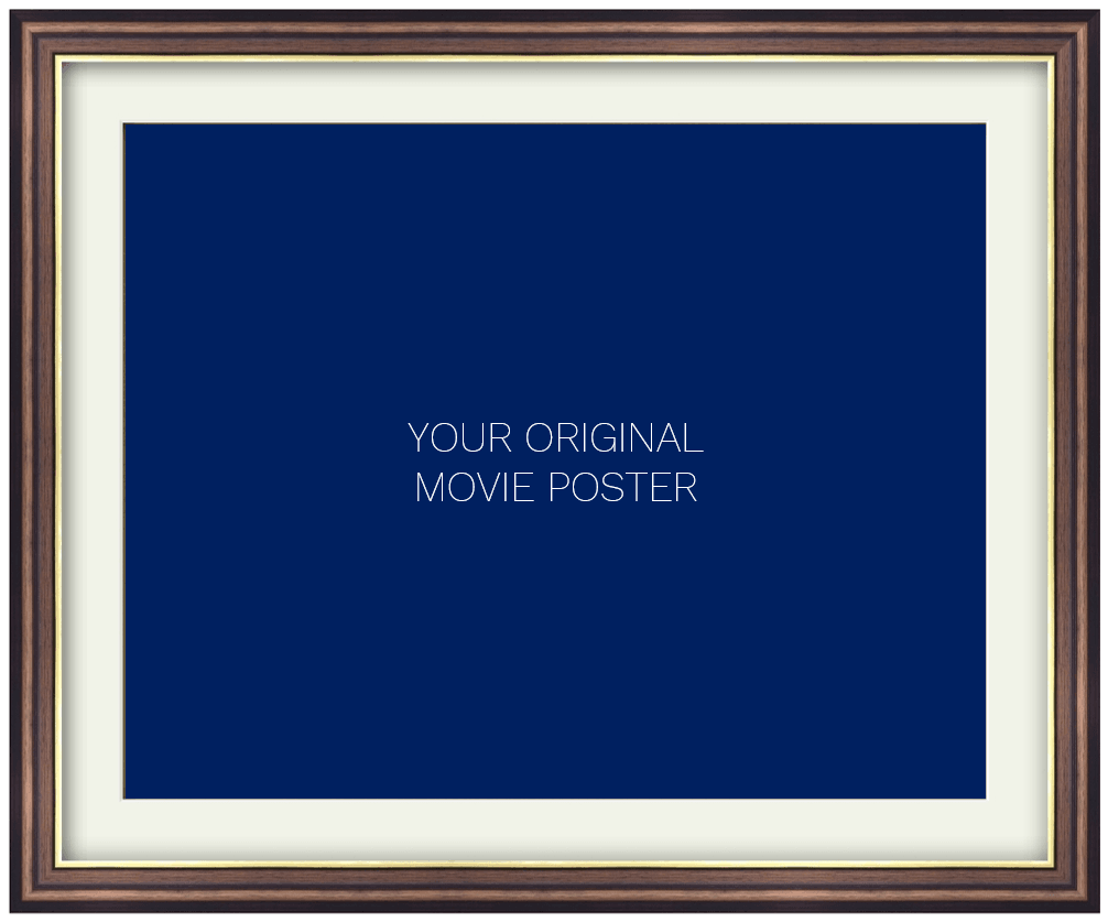 Frame for a Half Sheet Movie Poster