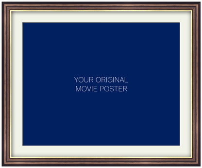 Frame for a Half Sheet Movie Poster
