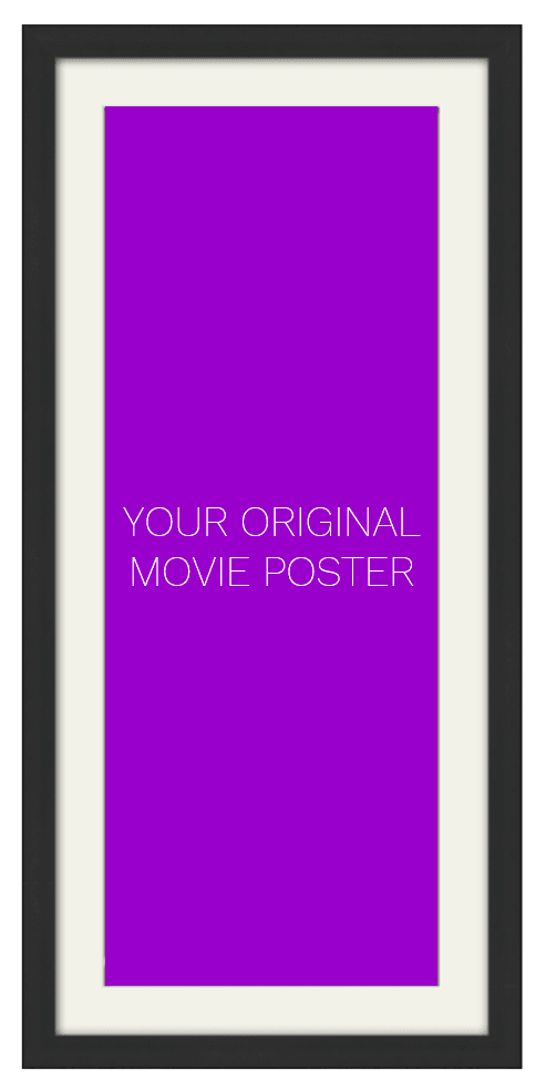 Frame for a U.S. Insert Movie Poster