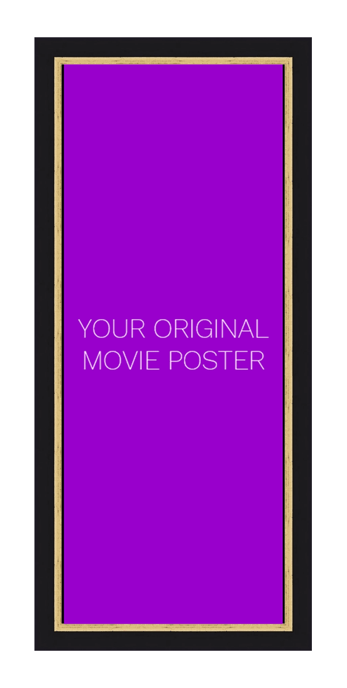 Frame for a U.S. Insert Movie Poster