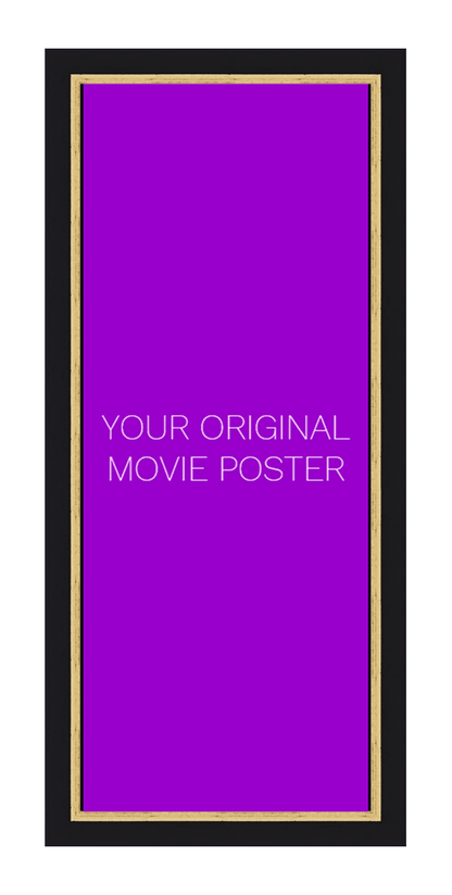 Frame for a U.S. Insert Movie Poster