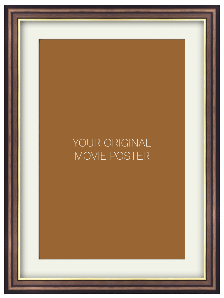 Frame for a French Petite Movie Poster