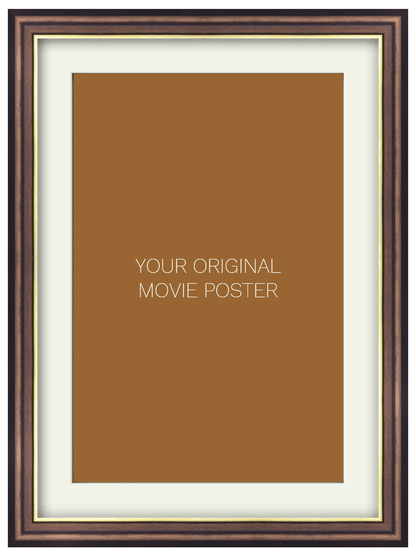 Frame for a French Petite Movie Poster