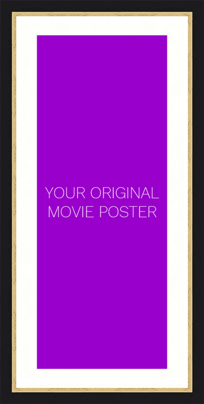 Frame for a U.S. Insert Movie Poster